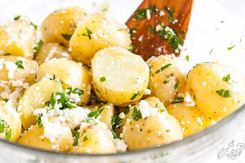 سیب زمینی پنیری